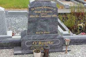 O'Rourke Donal Tarmon